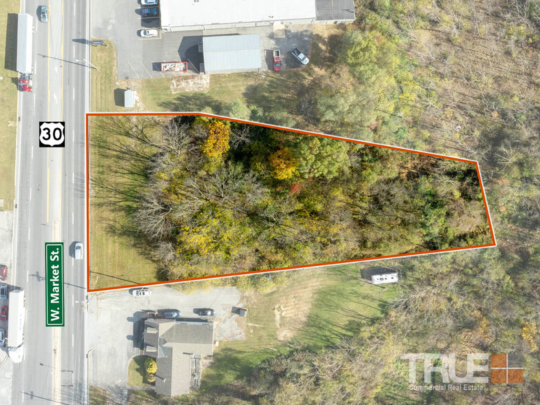 4380 W Market St, York, PA for sale - Aerial - Image 1 of 5