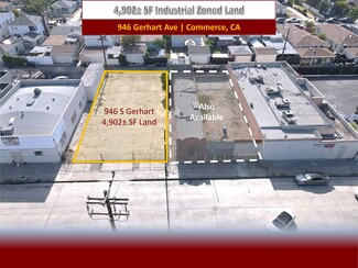 More details for 946 Gerhart Ave, Commerce, CA - Land for Rent