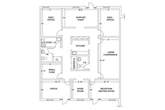 3322 Us Highway 22, Branchburg, NJ for rent Floor Plan- Image 1 of 2