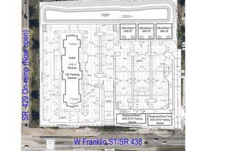 501 W Franklin St, Ocoee, FL for sale Site Plan- Image 1 of 11