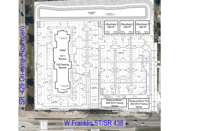 More details for 501 W Franklin St, Ocoee, FL - Land for Sale