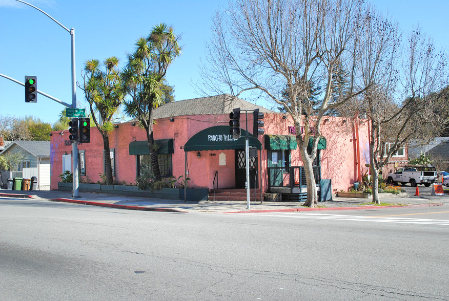 1625 Sir Francis Drake Blvd, Fairfax, CA for sale - Building Photo - Image 1 of 1