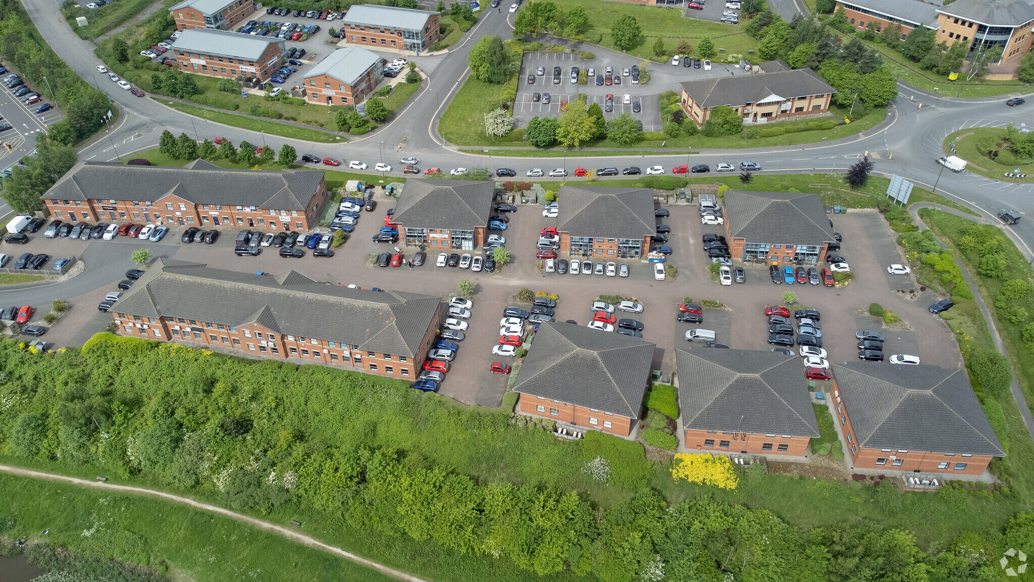 Gander Ln, Barlborough for sale Aerial- Image 1 of 1