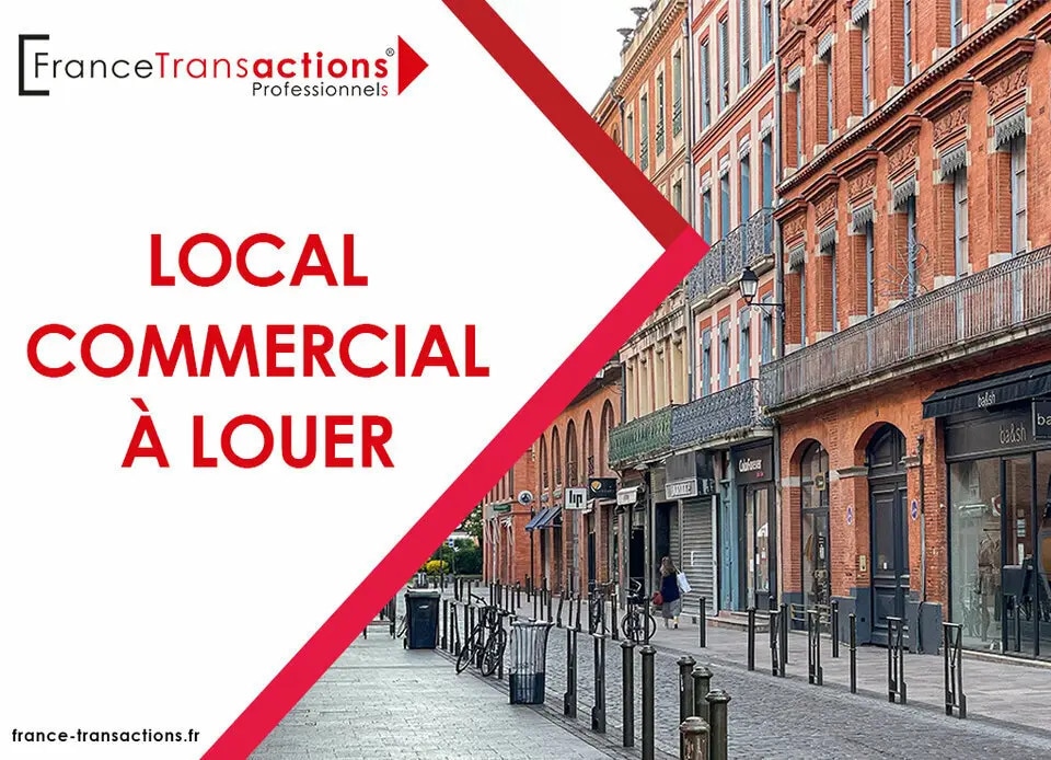 Retail in Toulouse to rent Building Photo- Image 1 of 3