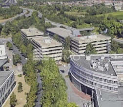 Antony - Aerial map view
