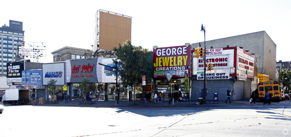 330-348 E Fordham Rd, Bronx, NY for sale - Primary Photo - Image 1 of 1