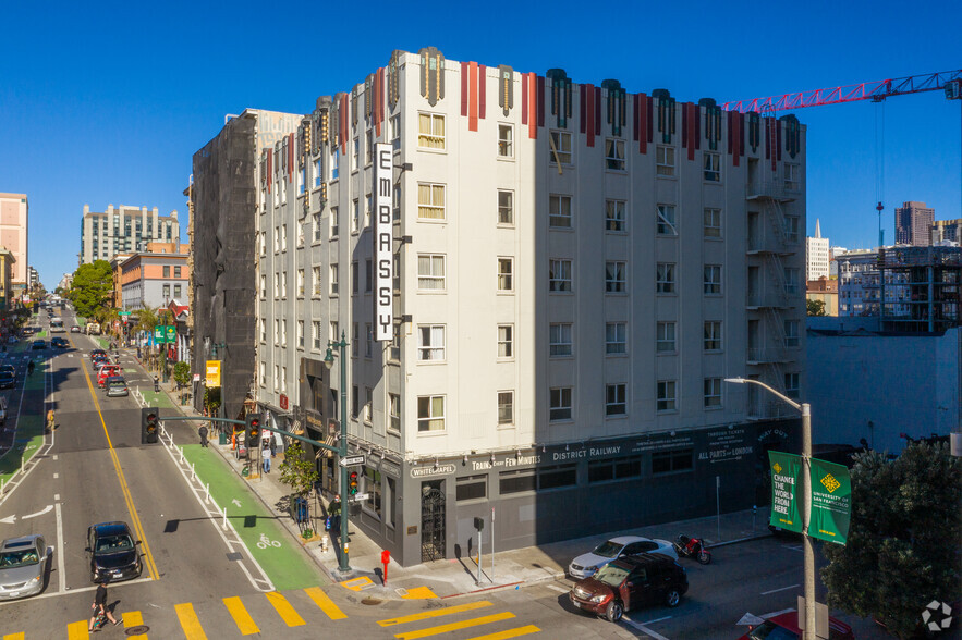 610-632 Polk St, San Francisco, CA for sale - Primary Photo - Image 1 of 7