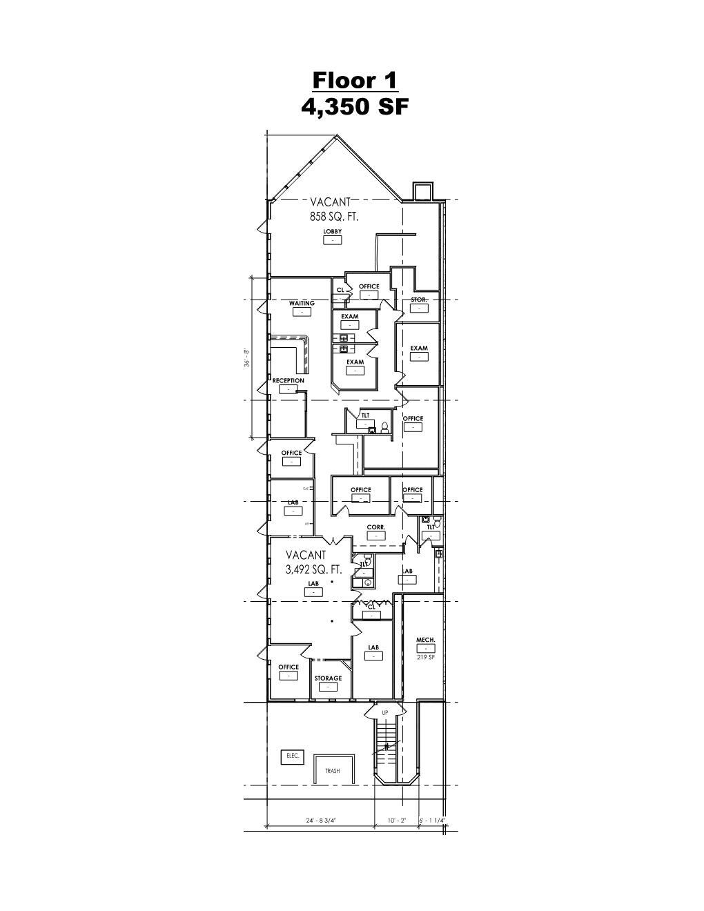 2500 Cherry Pl, Bremerton, WA to rent Floor Plan- Image 1 of 1