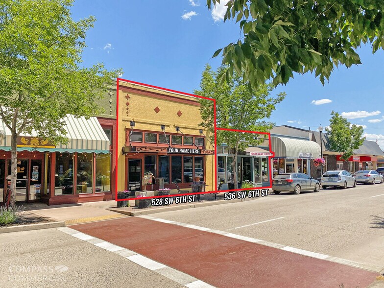 528-536 SW 6th St, Redmond, OR for rent - Building Photo - Image 1 of 5