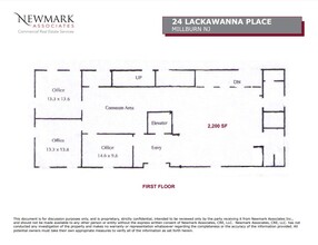 24 Lackawanna Pl, Millburn, NJ for rent Floor Plan- Image 1 of 1