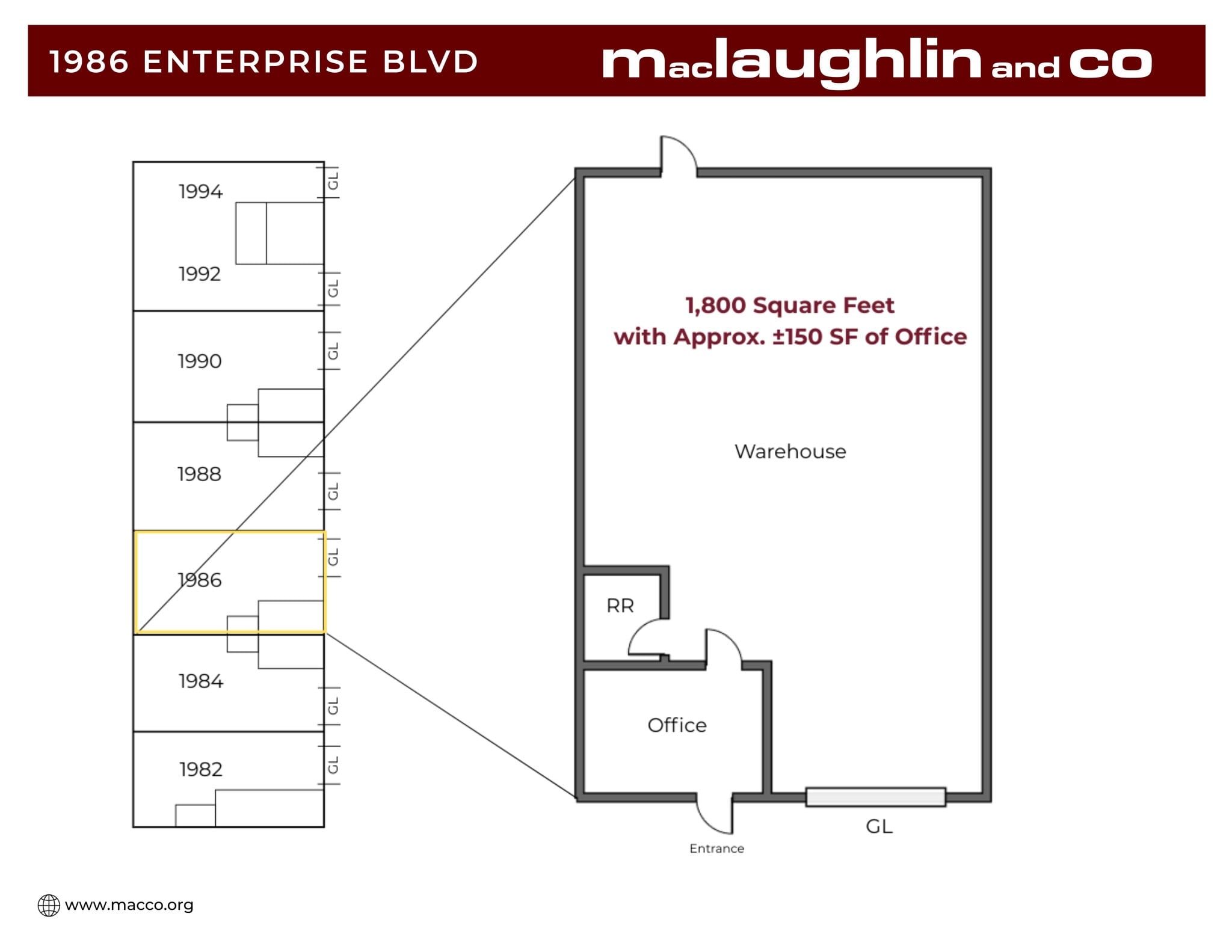 1982-1994 Enterprise Blvd, West Sacramento, CA to rent Site Plan- Image 1 of 1