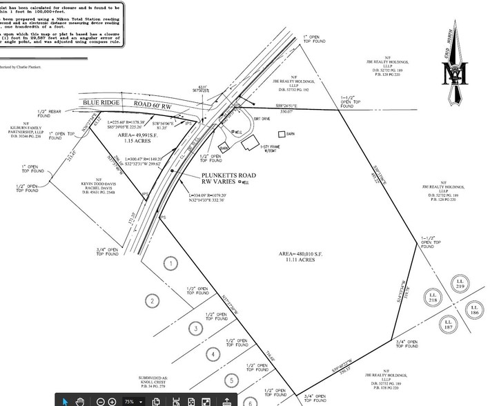 1781 Plunketts Rd, Buford, GA for sale - Building Photo - Image 2 of 7