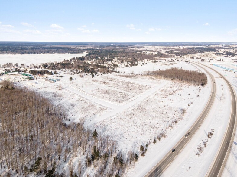 20.47 Acres Eagle Pass North pass, Gaylord, MI for sale - Aerial - Image 1 of 6