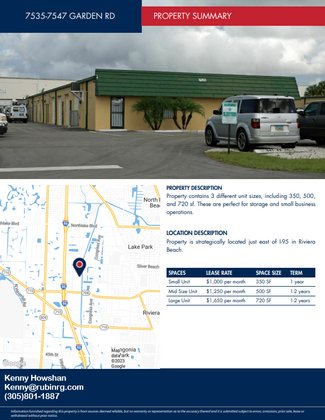 More details for 7535 Garden Rd, West Palm Beach, FL - Industrial for Rent