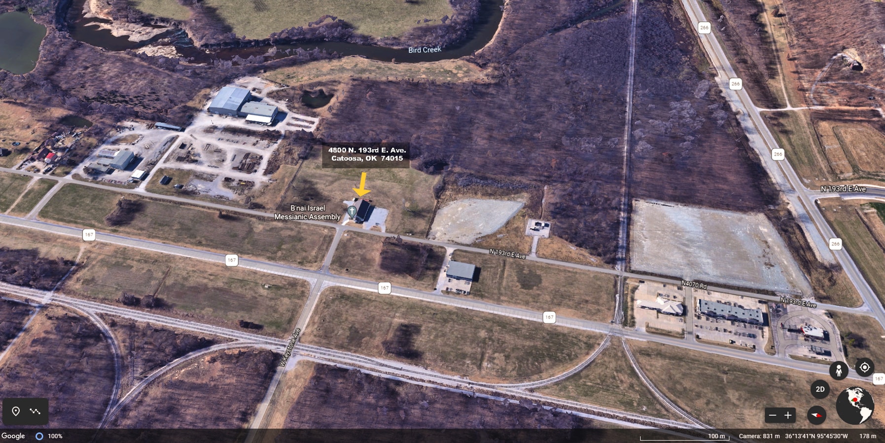 4800 N 193rd Ave E, Catoosa 74015 Office for Rent