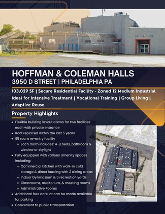 More details for 3950 D St, Philadelphia, PA - Speciality for Sale