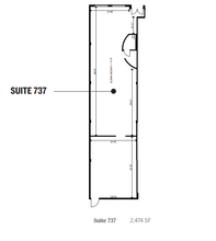 731-739 10 Ave SW, Calgary, AB for rent Floor Plan- Image 1 of 1