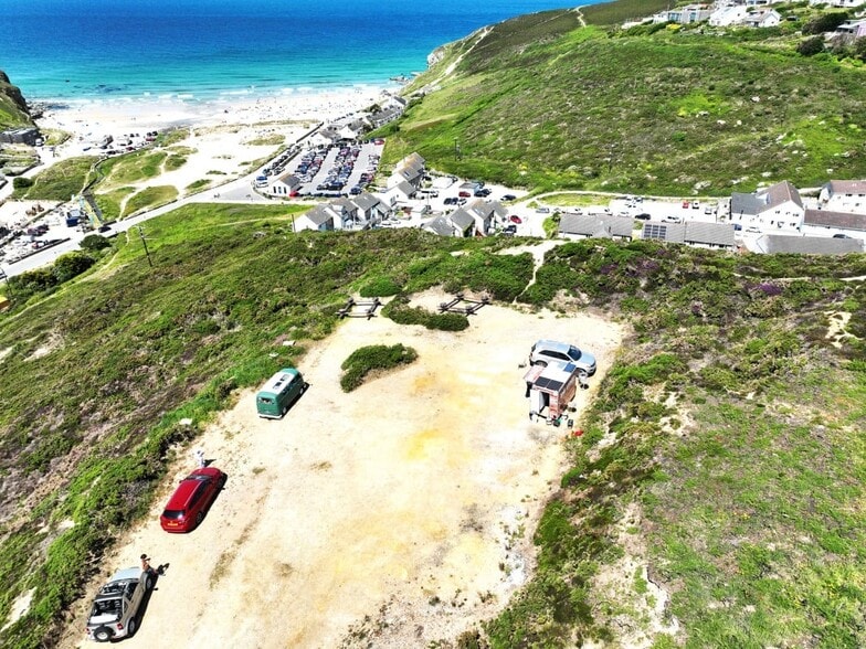 Costal Land, Porthtowan, Porthtowan for sale - Aerial - Image 1 of 4
