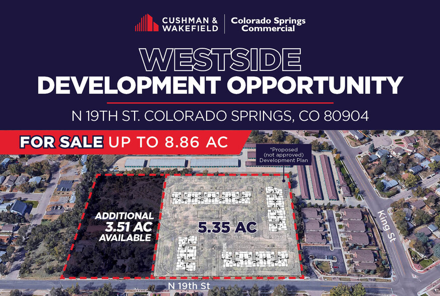 0 N 19th St, Colorado Springs, CO for sale - Building Photo - Image 1 of 1