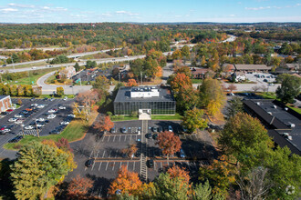 166 S River Rd, Bedford, NH - aerial  map view