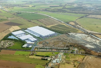 Kellingley Rd, Knottingley, WYK - Aerial  map view - Image1