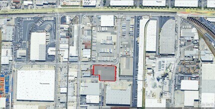 2920 Ross St, Vernon, CA - AERIAL  map view - Image1