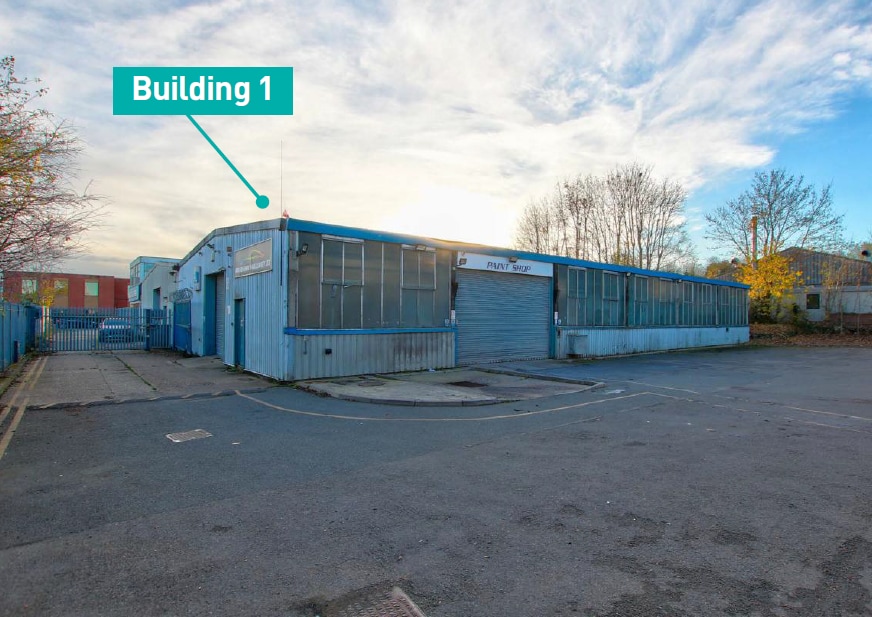 Land at Wheaton Road portfolio of 2 properties for sale on LoopNet.co.uk Primary Photo- Image 1 of 3