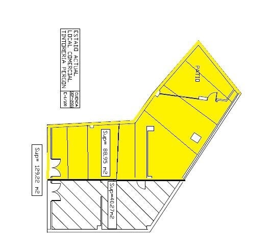 Retail in Cuenca, Cuenca to rent Floor Plan- Image 1 of 1