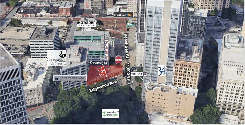 25 Peachtree St NW, Atlanta, GA for sale - Building Photo - Image 1 of 1