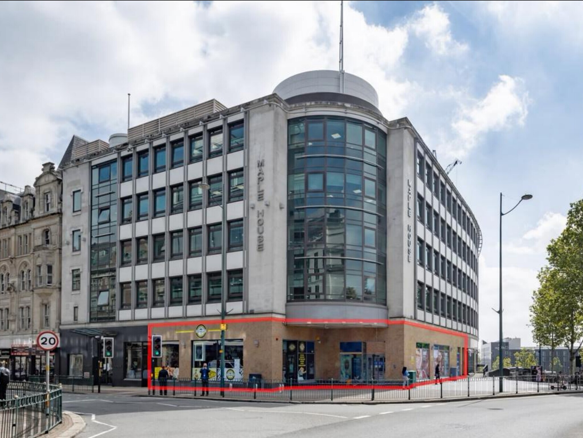 150 Corporation St, Birmingham to rent Building Photo- Image 1 of 3