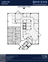 1401 Forum Way, West Palm Beach, FL for rent Site Plan- Image 1 of 1