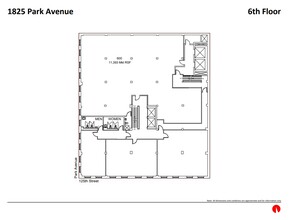 1825 Park Ave, New York, NY for rent Floor Plan- Image 1 of 1