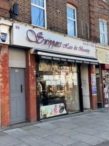99 Upper Tooting Rd, London for sale - Primary Photo - Image 1 of 1