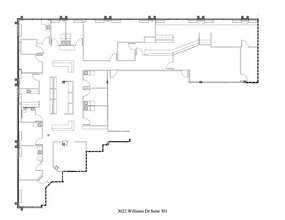 3022 Williams Dr, Fairfax, VA for rent Floor Plan- Image 1 of 1