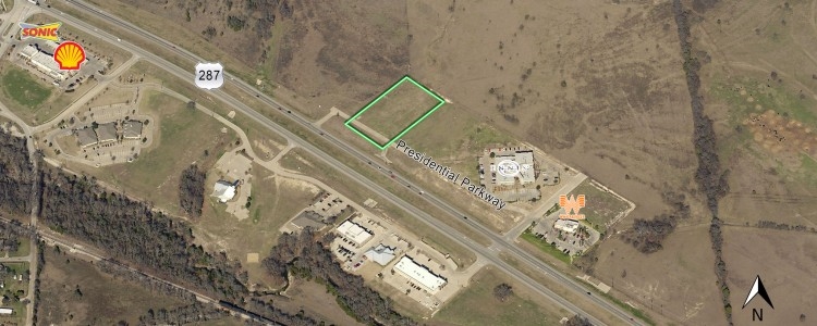 US Highway 287 Pky, Midlothian, TX for sale - Primary Photo - Image 1 of 1