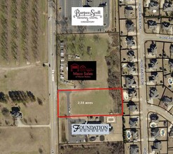 2920 Hwy 41 N, Warner Robins, GA - AERIAL  map view