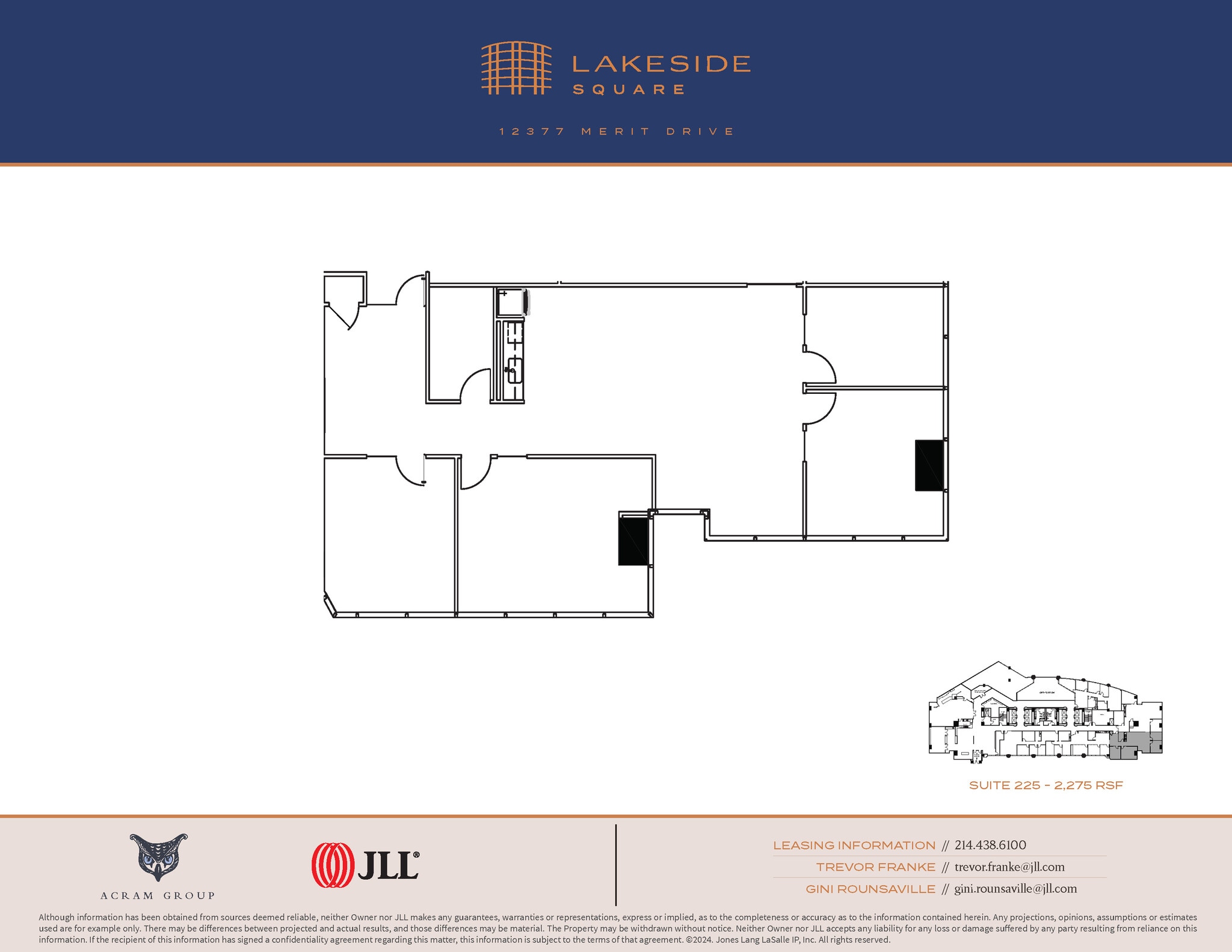 12377 Merit Dr, Dallas, TX to rent Floor Plan- Image 1 of 1