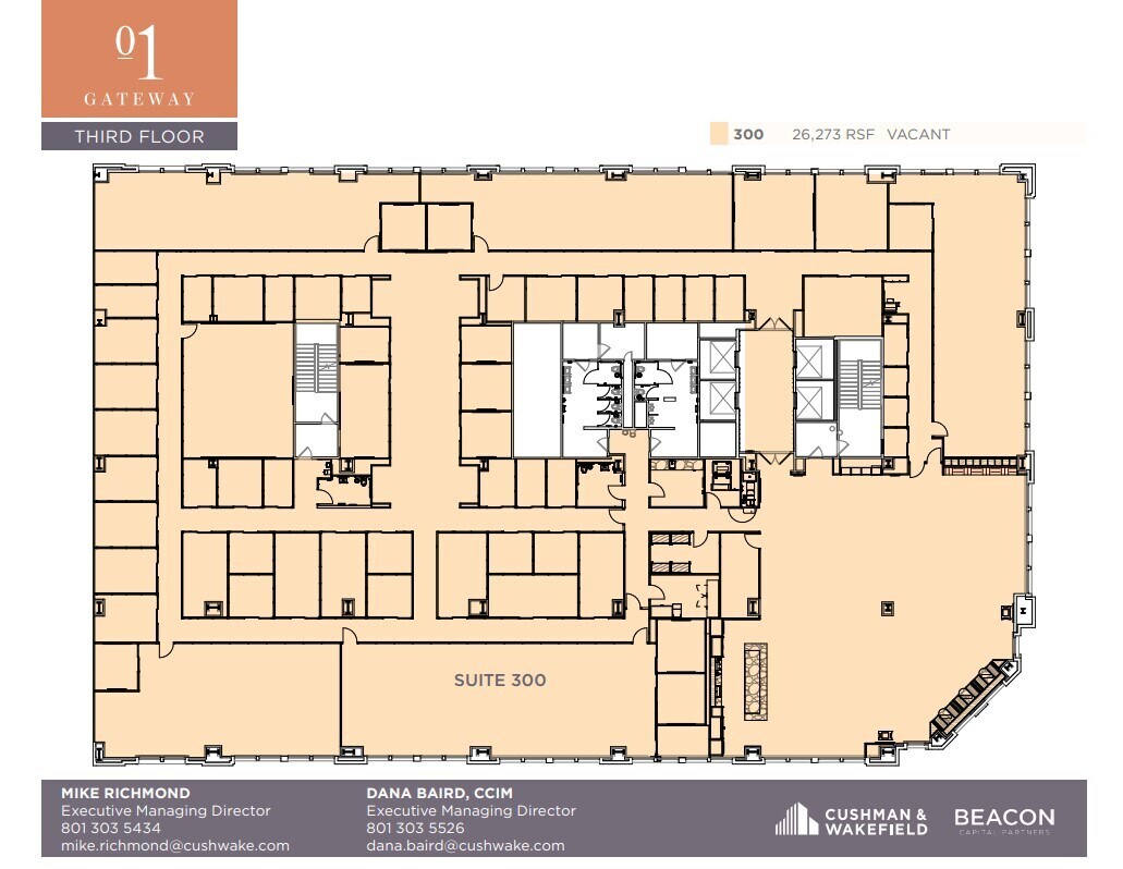 90 S 400 W, Salt Lake City, UT to rent Floor Plan- Image 1 of 1
