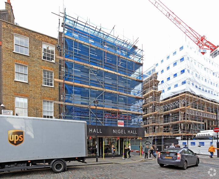 42-44 Broadwick St, London to rent - Building Photo - Image 2 of 13