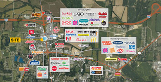 More details for 805 Pennell Ln, Dyersburg, TN - Retail for Rent