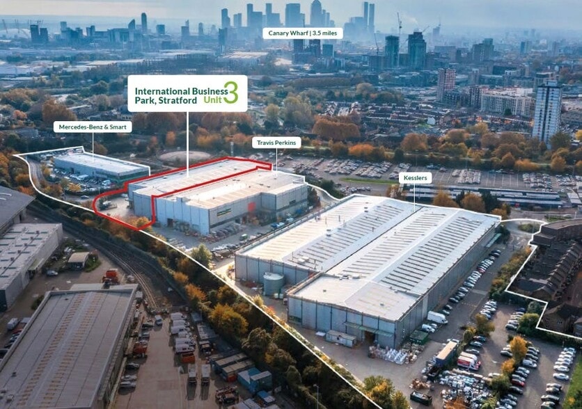 Rick Roberts Way, London to rent - Building Photo - Image 3 of 7