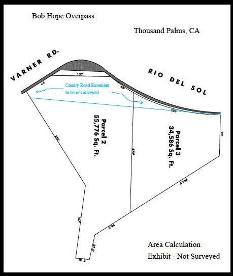 Rio Del Sol, Thousand Palms, CA for sale - Site Plan - Image 3 of 3