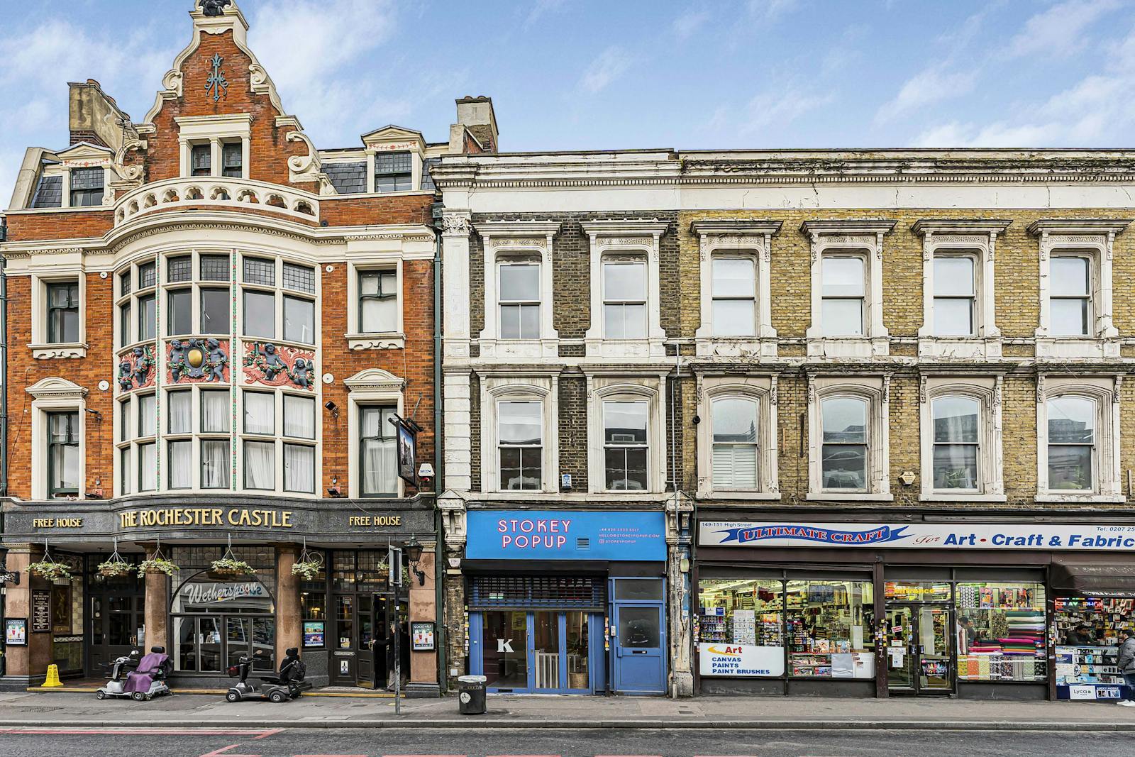 147 Stoke Newington High St, London for sale Primary Photo- Image 1 of 1