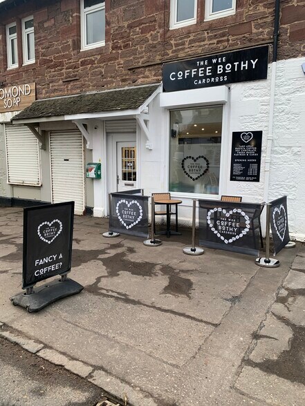 71 Main Rd, Cardross for sale - Building Photo - Image 1 of 1