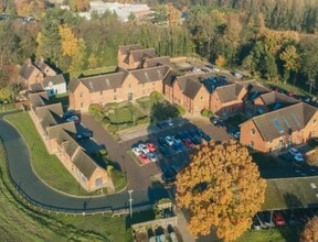 Old Park Rd, Crewe, CHS - AERIAL  map view