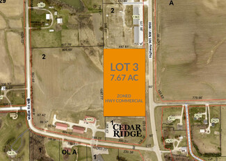 More details for Hwy 965, Swisher, IA - Land for Sale