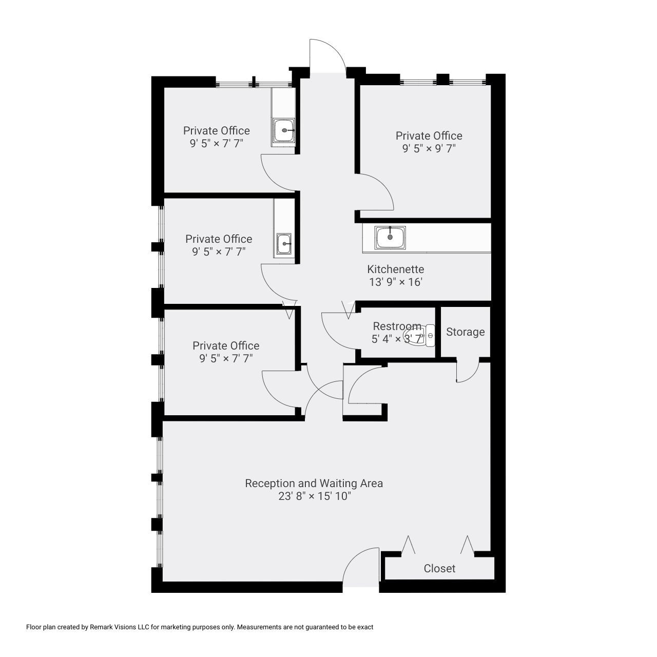 130 Lincoln St, Worcester, MA for rent Floor Plan- Image 1 of 2