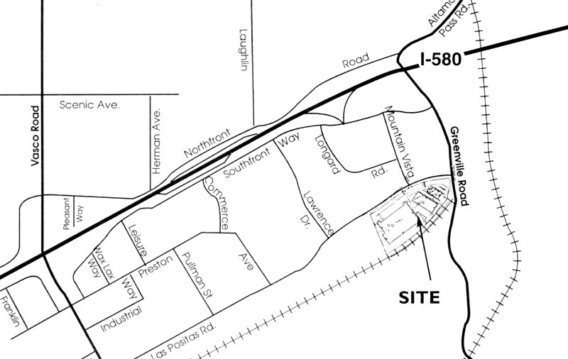 7701-7775 Las Positas Rd, Livermore, CA for sale - Site Plan - Image 1 of 1