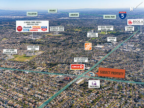 14930 Leffingwell, La Mirada, CA - aerial  map view - Image1