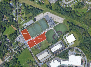 4881 Chichester Ave, Upper Chichester, PA - aerial  map view